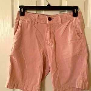 American Eagle Shorts Red & White striped size 30